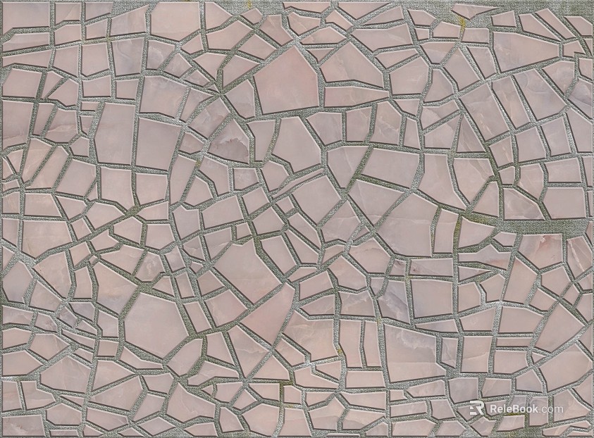 Light powder gray mosaic wall decoration texture