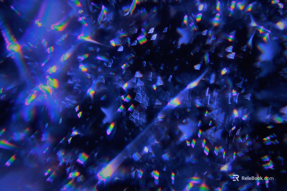 Screen material texture