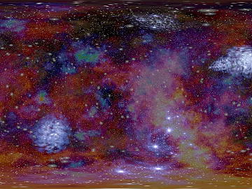 cosmic star nebula galaxies hdr texture (ID:ffaff9447)