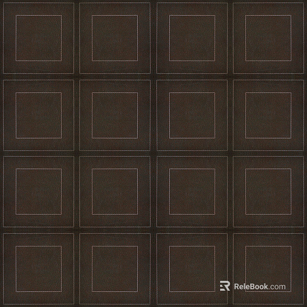 Leather-grain brick texture
