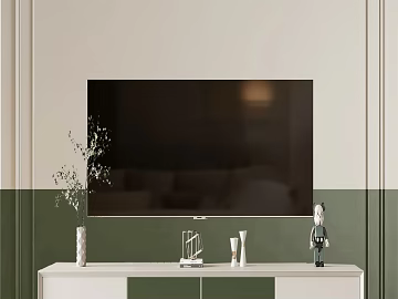 French two-color latex paint TV background wall texture (ID:ffaeh991776)