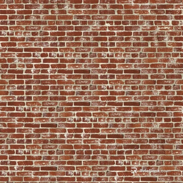 Brick wall Post-war wind red brick cement wall texture