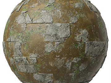 Broken ground PBR texture (ID:ffach769281)