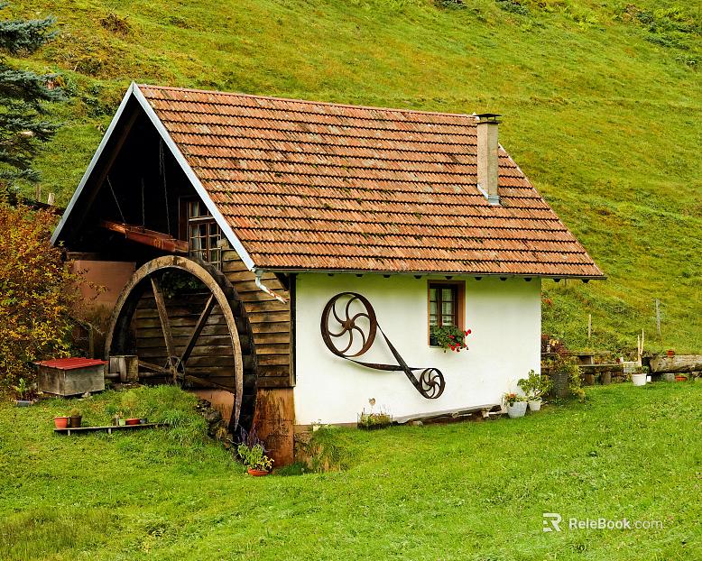 Country Exterior Nature Exterior texture