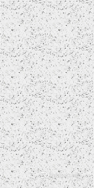 terrazzo white microcrystalline stone countertop texture