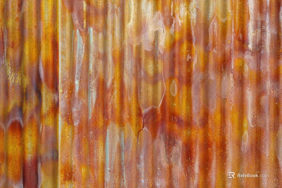 Metal plate texture
