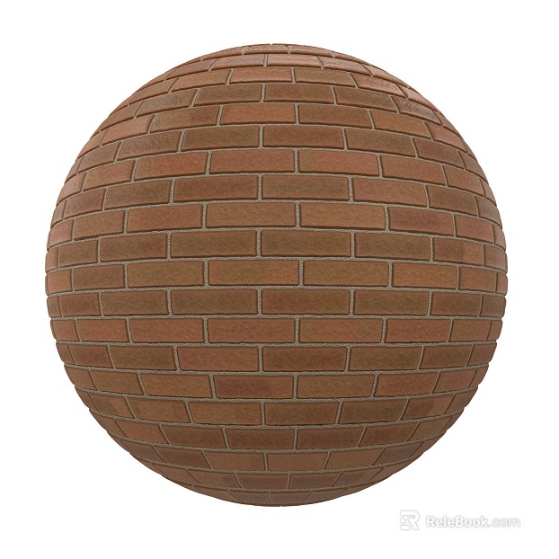 Brick wall PBR texture