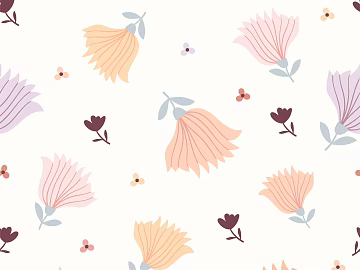 Modern plant print wallpaper texture (ID:ffaeh303227)