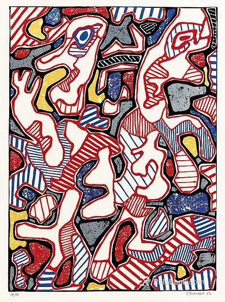 abstract painting texture
