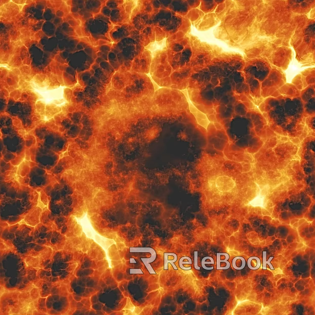 Flame texture