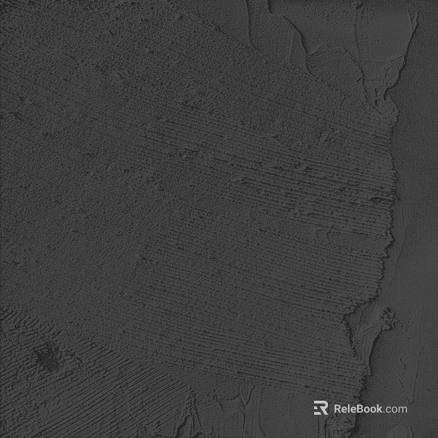 Dark gray textured art paint wall surface texture