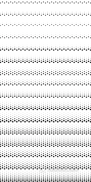 Perforated plate metal texture