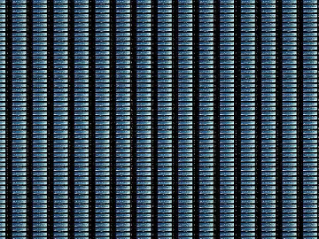 Blue gray metal grille wall decoration texture (ID:ffaeh509889)