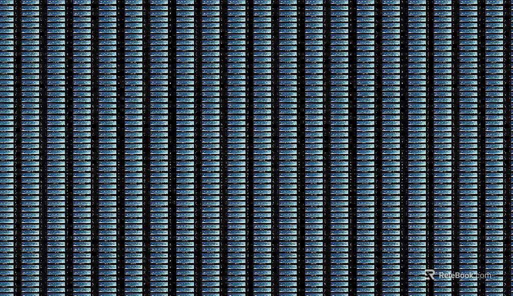 Blue gray metal grille wall decoration texture