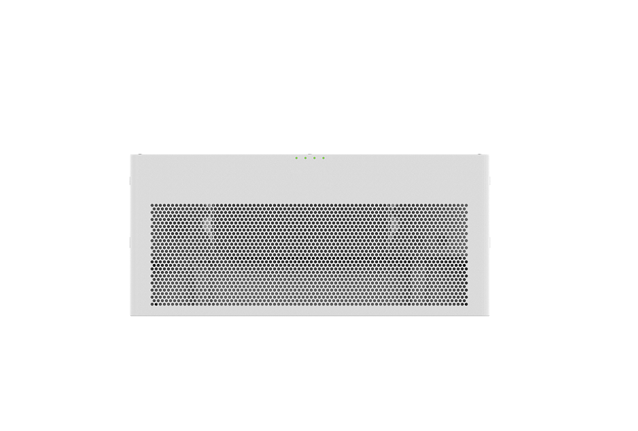 White perforated metal plate wall decoration texture