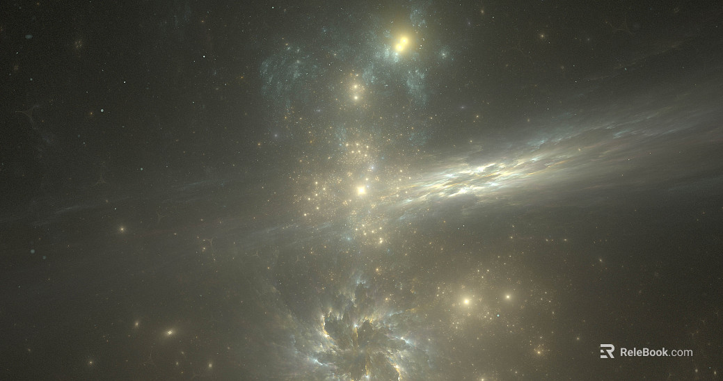 Universe Star HDR texture