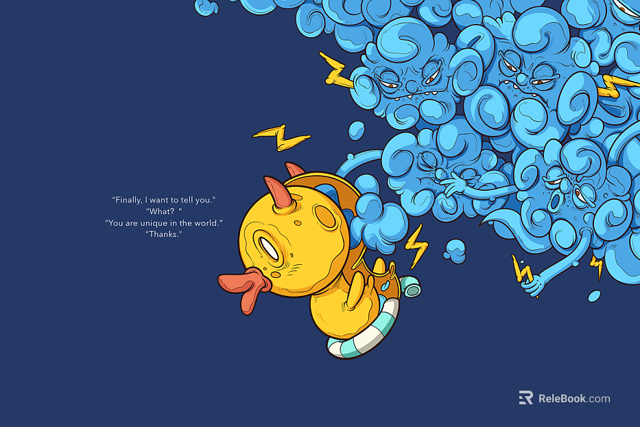 cartoon painting texture