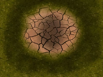 Earth ground 3d model