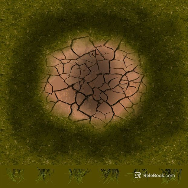 Earth ground texture
