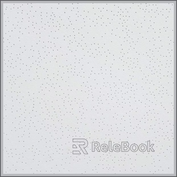 Mineral wool board texture