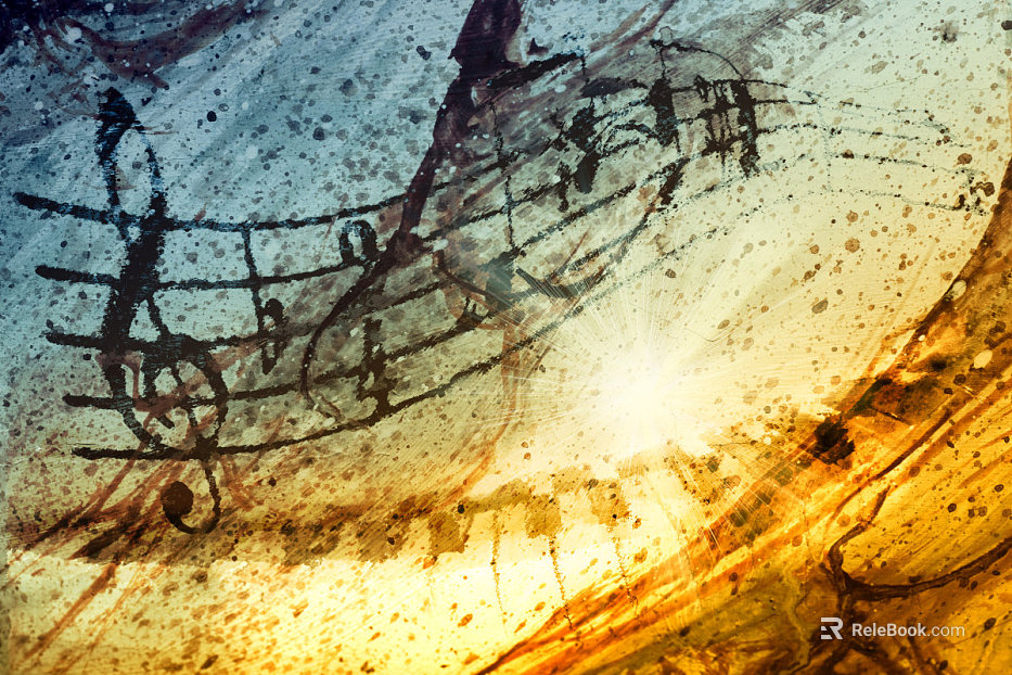 abstract painting texture