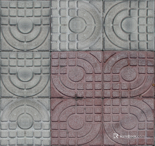 permeable brick texture
