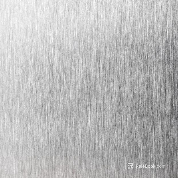Silver brushed metal texture