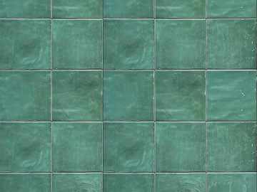 Green Checked Brick texture (ID:ffaeh356927)