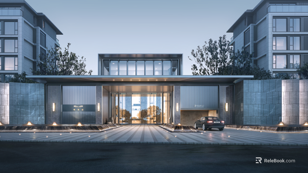Residential Exterior texture