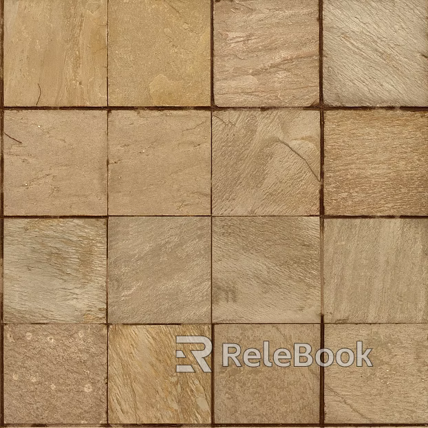 wood grain mosaic texture
