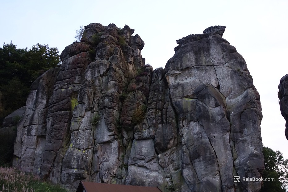 mountain rock wall texture