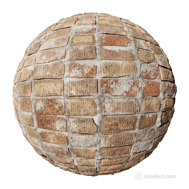 Brick wall PBR texture