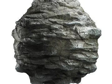 Rock PBR texture (ID:ffach417344)