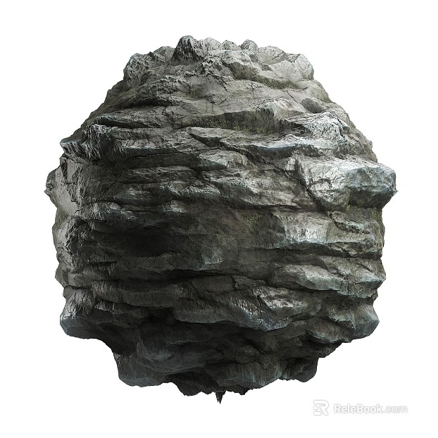 Rock PBR texture