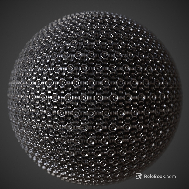 Metal PBR texture