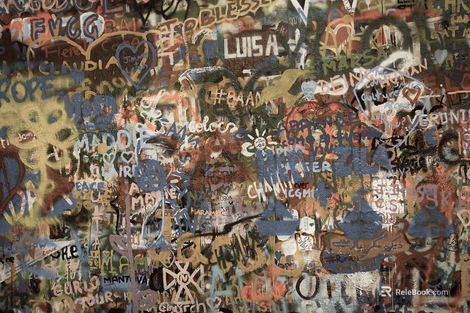 Graffiti texture