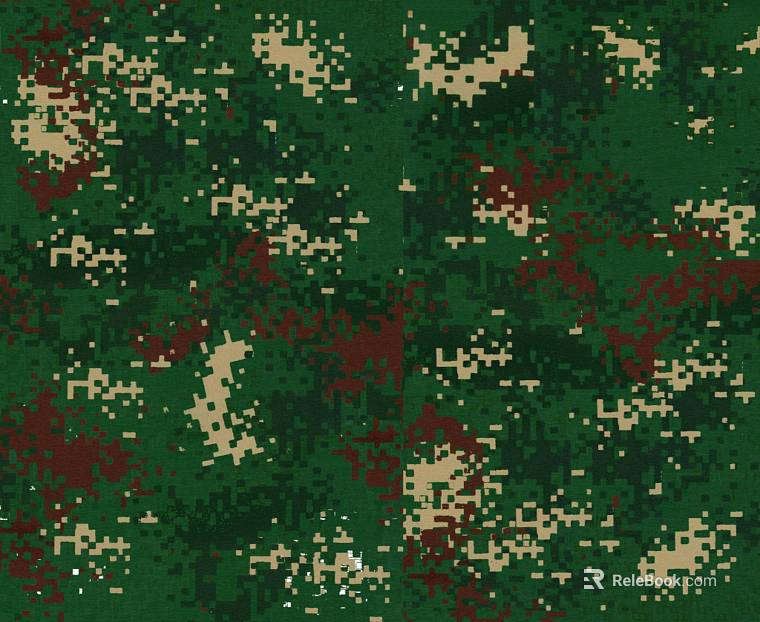 Camouflage texture
