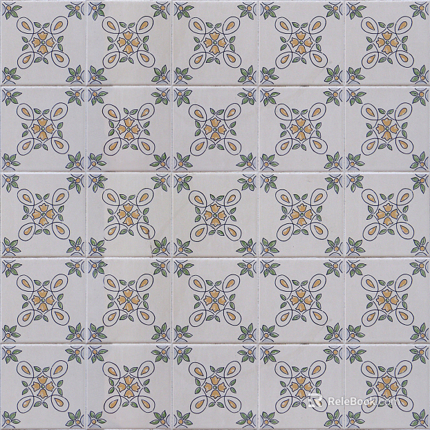 seamless mosaic tile texture