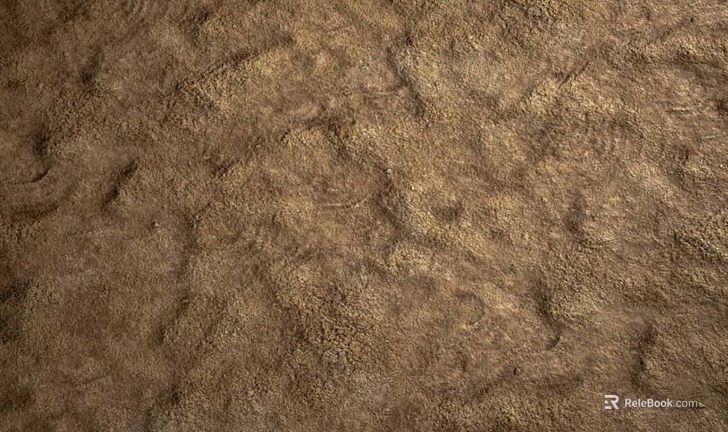 Tan Sandy Outdoor Ground texture