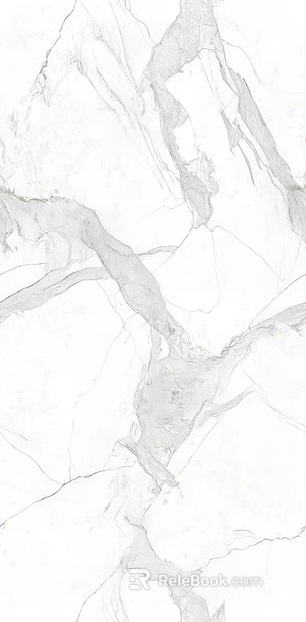 Snow Mountain White Marble texture