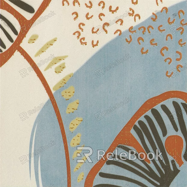 abstract painting texture