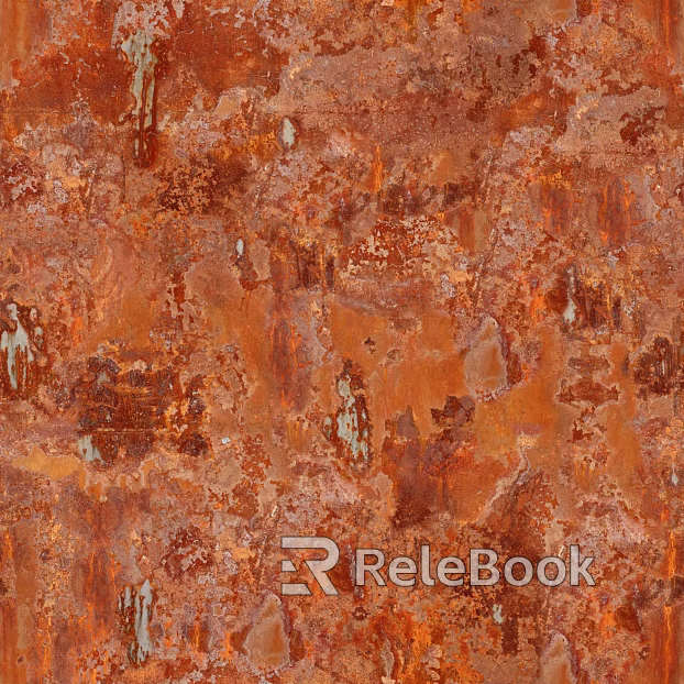 Rusty metal texture