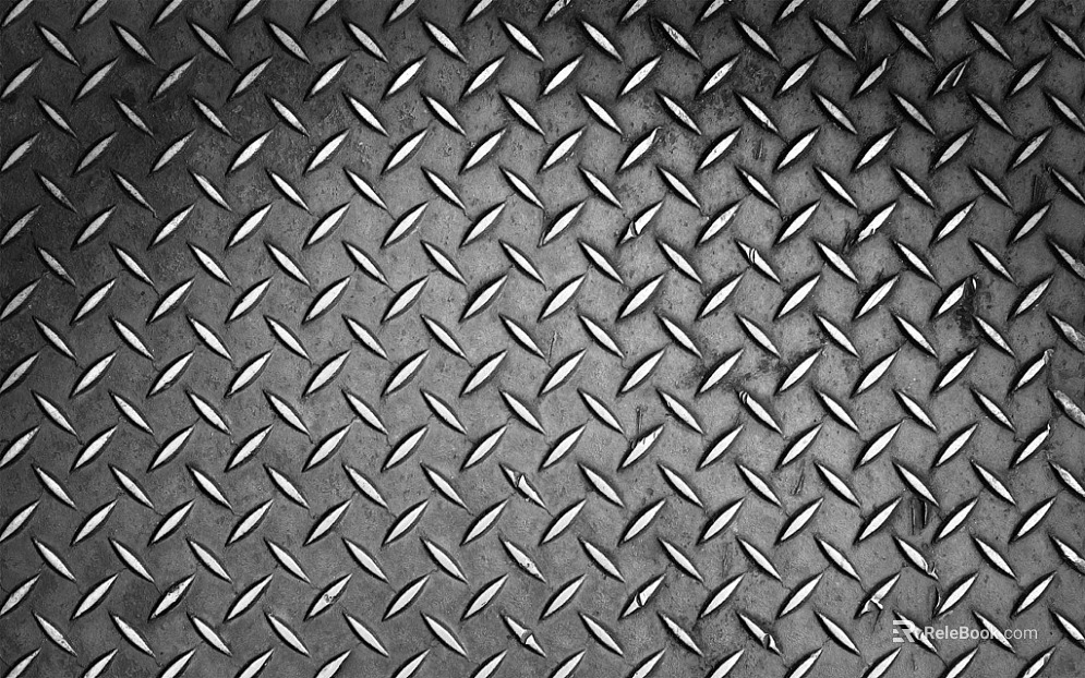 diamond plate texture