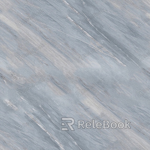 A close-up of a marble surface, showcasing its intricate web of grey and white veins swirling against a backdrop of deep, rich blue, evoking a sense of elegance and depth.