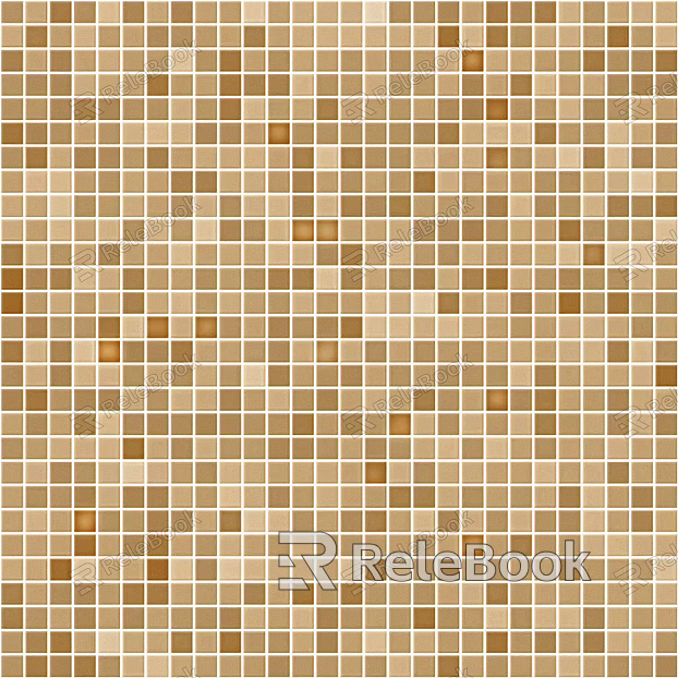 ceramic mosaic texture