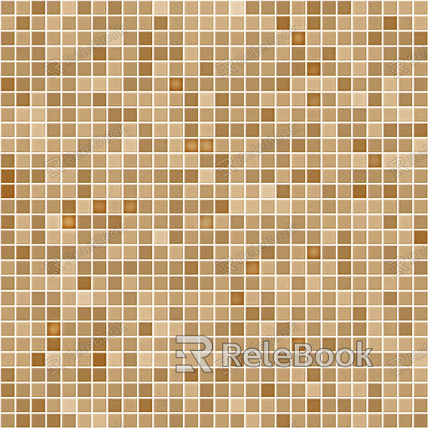 ceramic mosaic texture