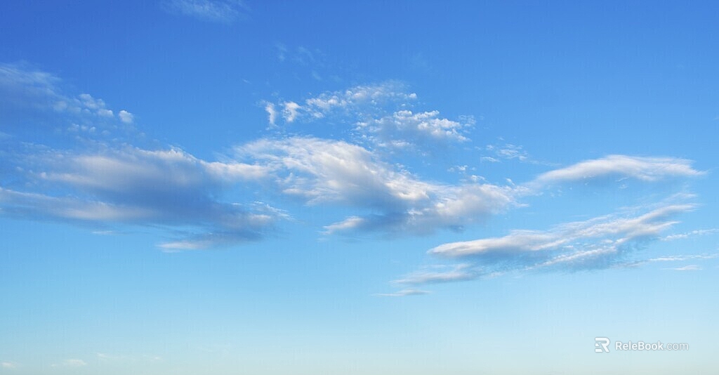 Light blue sky exterior background texture