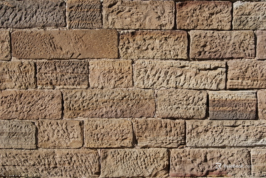 Brick wall texture