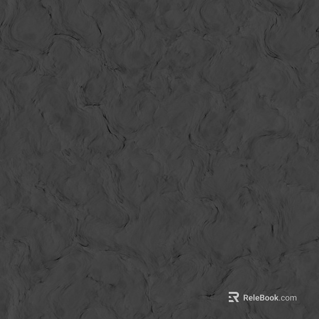 Dark Gray Textured Paint Wall Coating texture