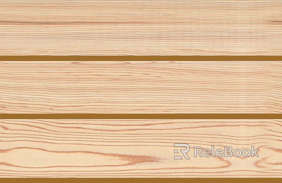 Wooden panel texture